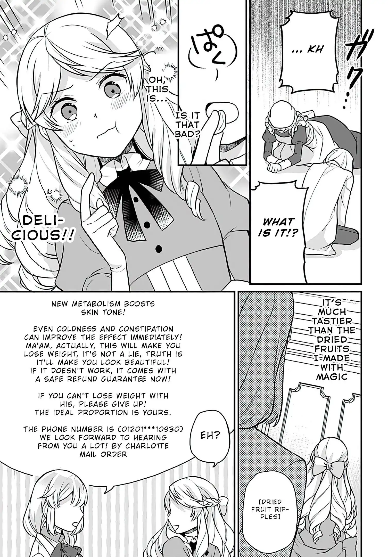 As A Result Of Breaking An Otome Game, The Villainess Young Lady Becomes A Cheat! Chapter 15 19